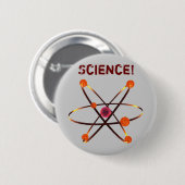 Wissenschaft! Button (Vorne & Hinten)