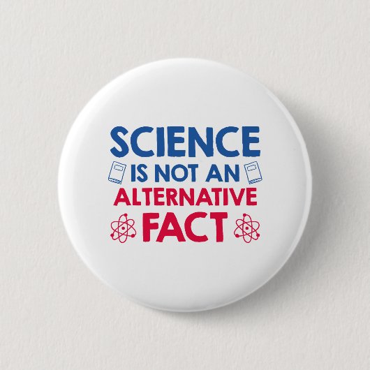 Wissenschaft Button (Vorderseite)