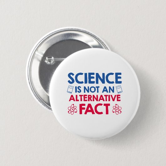 Wissenschaft Button (Vorne & Hinten)
