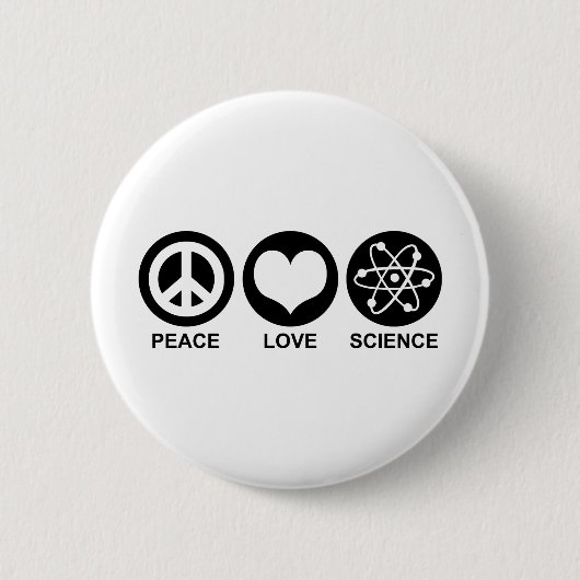 Wissenschaft Button (Vorderseite)