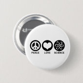 Wissenschaft Button (Vorne & Hinten)
