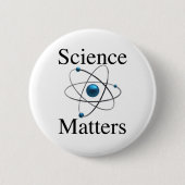 Wissenschaft Button (Vorderseite)
