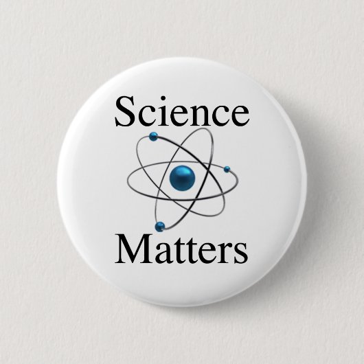 Wissenschaft Button (Vorderseite)