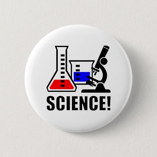 Wissenschaft! Button (Vorderseite)