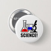 Wissenschaft! Button (Vorne & Hinten)
