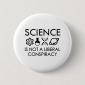 Wissenschaft Button (Vorderseite)