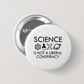 Wissenschaft Button (Vorne & Hinten)