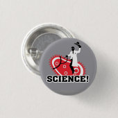 Wissenschaft! Button (Vorne & Hinten)