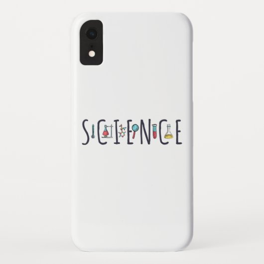 Wissenschaft Case-Mate iPhone Hülle (Rückseite)