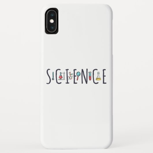 Wissenschaft Case-Mate iPhone Hülle (Rückseite)