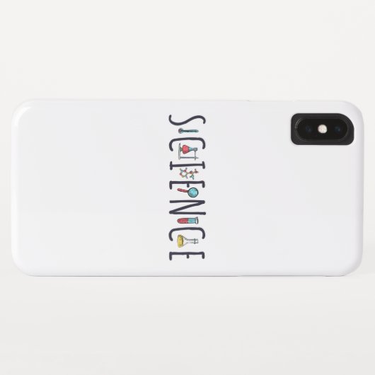 Wissenschaft Case-Mate iPhone Hülle (Rückseite (Horizontal))