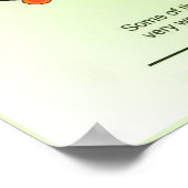 Wissenschaft, Chemie, Graphit Poster (Ecke)