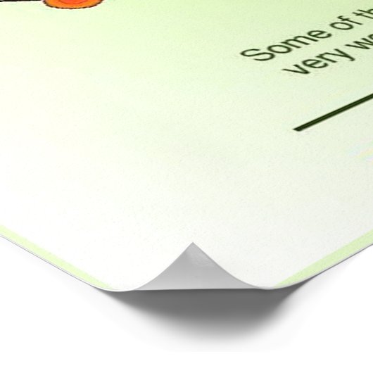 Wissenschaft, Chemie, Graphit Poster (Ecke)