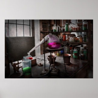 Wissenschaft - Chemie - Medizinische Chemie Poster