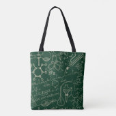 Wissenschaft, Chemie, Vintage Labormuster Tasche (Rückseite)