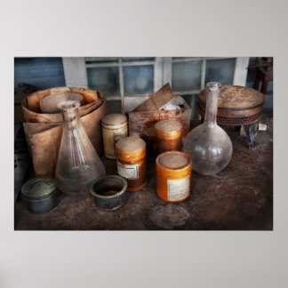 Wissenschaft - Chemist - Versuchsreif Poster