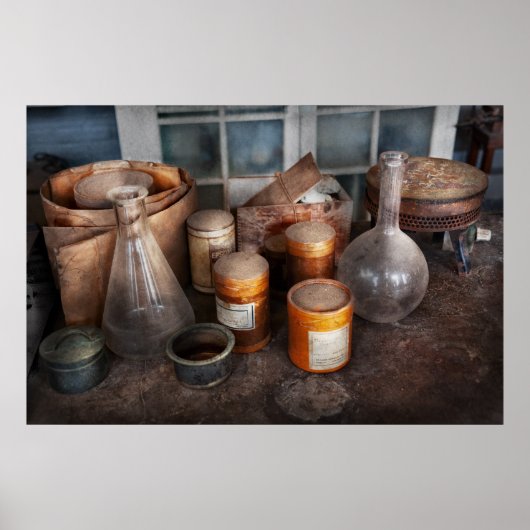 Wissenschaft - Chemist - Versuchsreif Poster (Vorne)