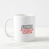 Wissenschaft... Coole Kinder Kaffeetasse (Links)