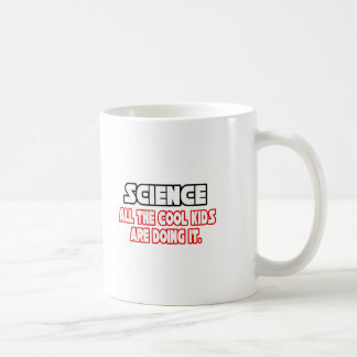 Wissenschaft... Coole Kinder Kaffeetasse