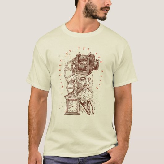 Wissenschaft & Dampf T-Shirt (Vorderseite)
