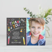 Wissenschaft danken Ihnen, Dankeskarte (Stehend Vorderseite)