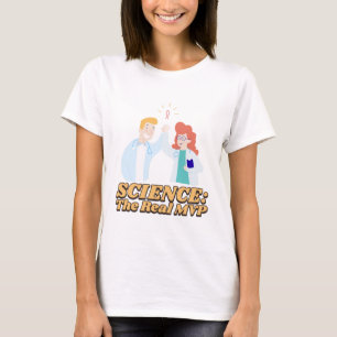 Wissenschaft: Das echte MVP-Dampfspiel T-Shirt