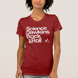 Wissenschaft dawkins Rock u. Rolle T-Shirt