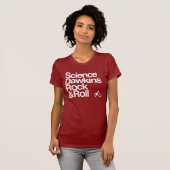Wissenschaft dawkins Rock u. Rolle T-Shirt (Vorne ganz)