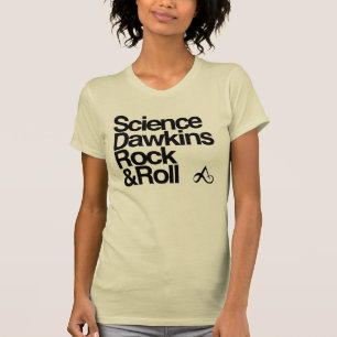 Wissenschaft dawkins Rock u. Rolle T-Shirt