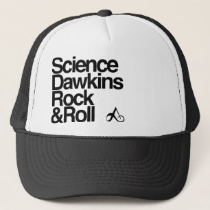 Wissenschaft dawkins Rock u. Rolle Truckerkappe
