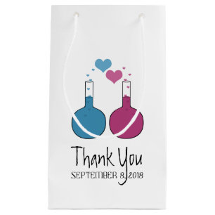Wissenschaft der Liebe Hochzeitsgeschenktasche Kleine Geschenktüte
