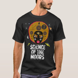 Wissenschaft der Mauren-Uhr des Schicksals Maurisc T-Shirt