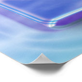 Wissenschaft der Tauchdruckmaschine Poster (Ecke)