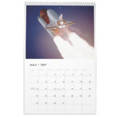 Wissenschaft des Kosmos in einem Jar-Kalender Kalender (Mär 2027)