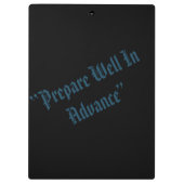 Wissenschaft des Kosmos in einer Jar-Zwischenablag Klemmbrett (Rückseite)