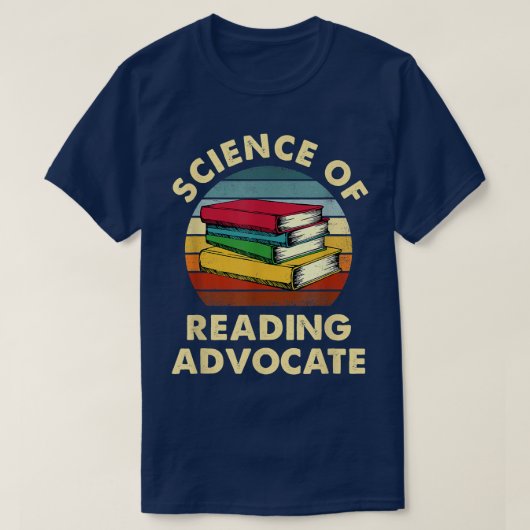 Wissenschaft des Lesens - Advocate 2099 T-Shirt (Design vorne)