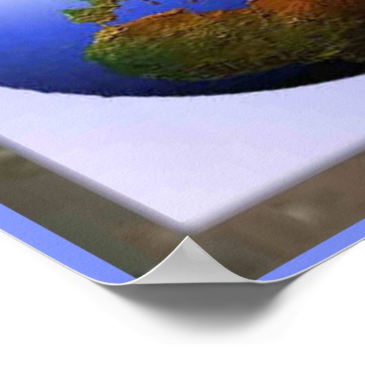 Wissenschaft, die Erde Poster (Ecke)