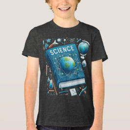 Wissenschaft: Die Welt der Entdeckungen Tri-Blend Shirt
