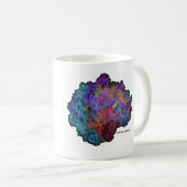 Wissenschaft DNA-Polymerase-Tasse Kaffeetasse (VorderseiteRechts)