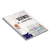 Wissenschaft: Eine Reise Notizblock (Rechte Seite)