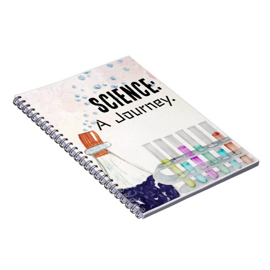 Wissenschaft: Eine Reise Notizblock (Rechte Seite)