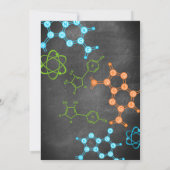 Wissenschaft - Einladung zum Party Wissenschaft (Rückseite)