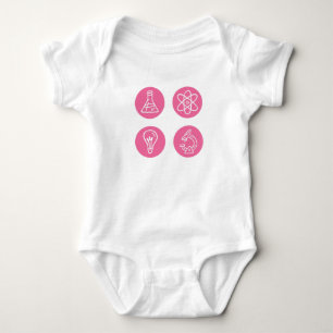 Wissenschaft Elemente Artikel Baby Strampler