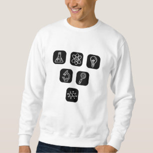 Wissenschaft Elemente Artikel Sweatshirt
