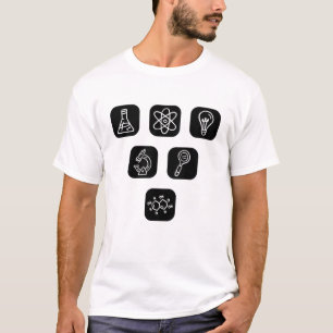 Wissenschaft Elemente Artikel T-Shirt