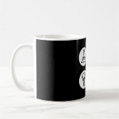 Wissenschaft Elemente Kaffeetasse (Links)