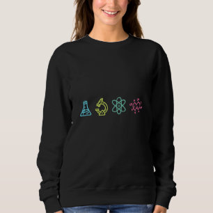 Wissenschaft Elemente Sweatshirt