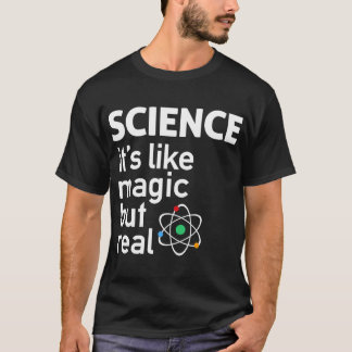 WISSENSCHAFT Es ist wie Magie4 vintage T-Shirt