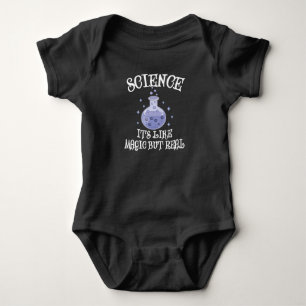 Wissenschaft - Es ist wie Magie, aber real Baby Strampler