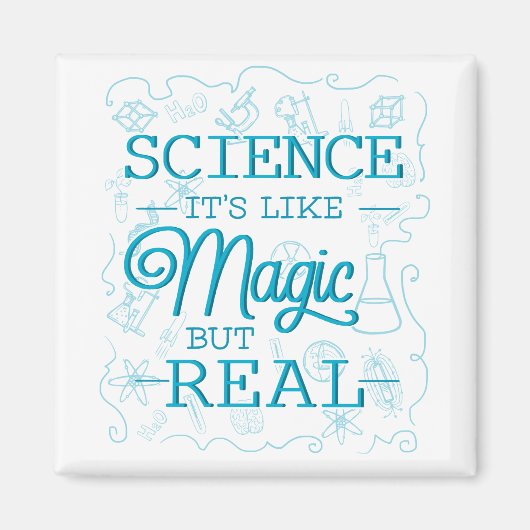 Wissenschaft: Es ist wie Magie, aber real Magnet (Vorne)